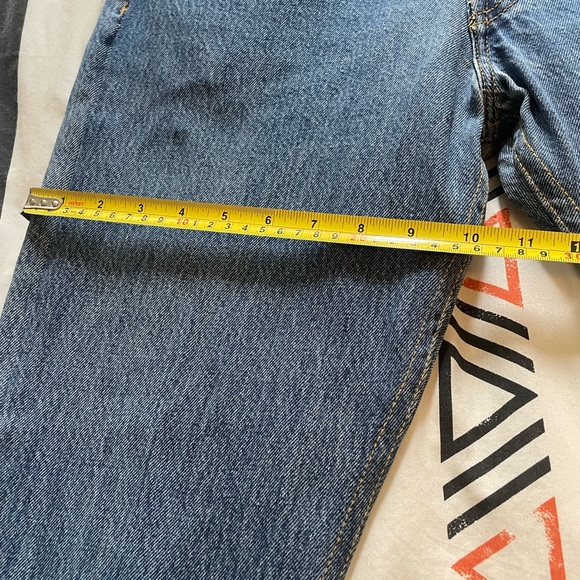 Levi’s Re/done Made in USA High Rise Jeans Denim Size 30 - Picture 12 of 14